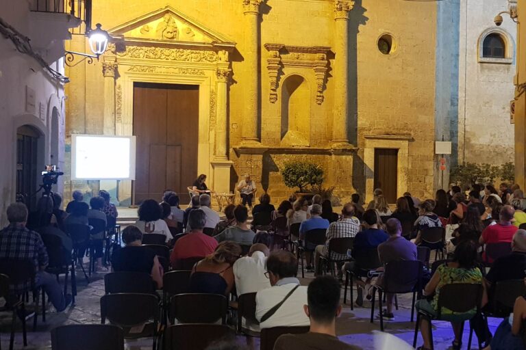 Si è aperto con Nichi Vendola il Festival Tempeste - Osservatorio Fasano