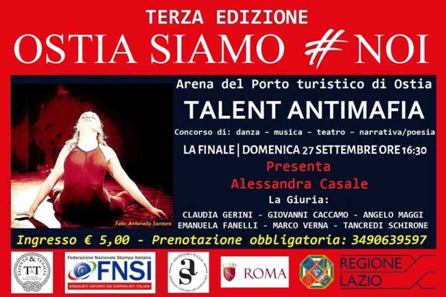 La Scuola Glitter in finale al Talent della Legalità di #Noi Associazione Anti Mafia La Scuola Glitter in finale al Talent della Legalità di #Noi Associazione Anti Mafia - Osservatorio Fasano