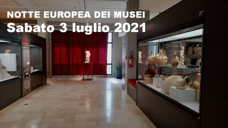Notte Europea dei Musei 2021 anche a Egnazia Notte Europea dei Musei 2021 anche a Egnazia - Osservatorio Fasano