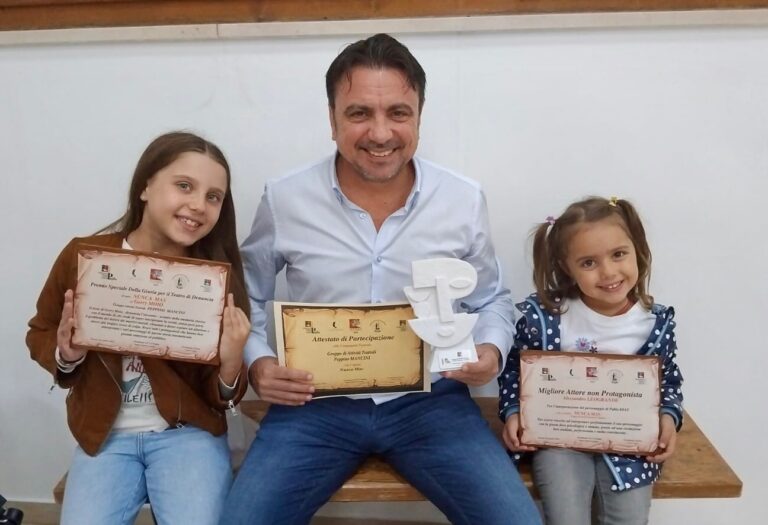 Successi e premi in giro per l’Italia per le produzioni Katharà Successi e premi in giro per l’Italia per le produzioni Katharà - Osservatorio Fasano