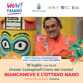 Casina Municipale a Selva di Fasano: continuano gli eventi WOW! Fasano Casina Municipale a Selva di Fasano: continuano gli eventi WOW! Fasano - Osservatorio Fasano