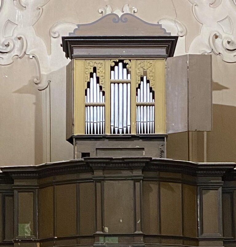 Concerto pro organo “Rossi 1794” Concerto pro organo “Rossi 1794” - Osservatorio Fasano
