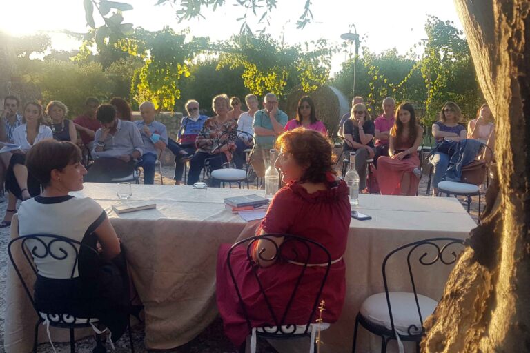 Tra i tramonti pugliesi presentato il 'Figlio del mare' di Eliana Iorfida - Osservatorio Fasano