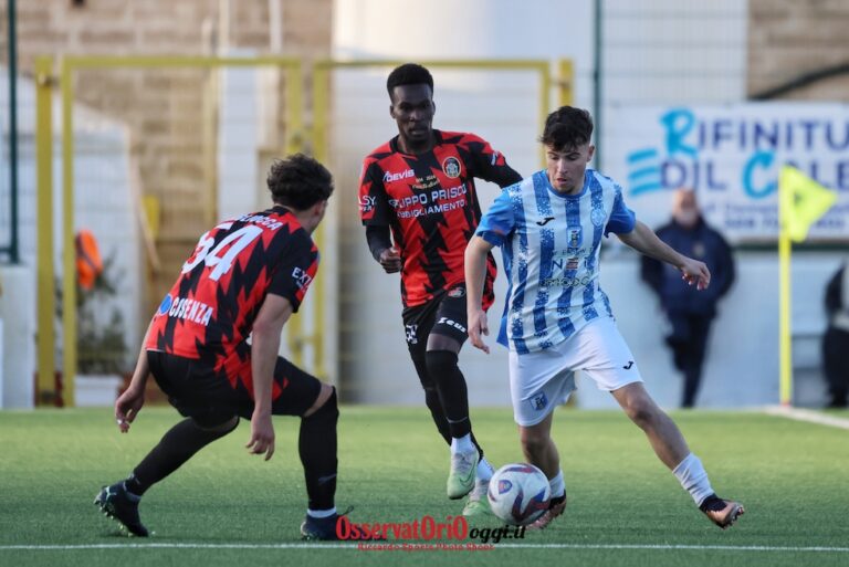 Una doppietta di Silvestro mette ko il Fasano - Osservatorio Fasano