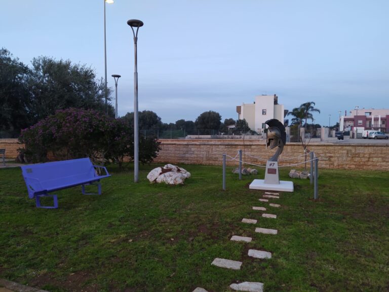 Giovanni Custodero, Una panchina per ricordare la sua lotta - Osservatorio Fasano
