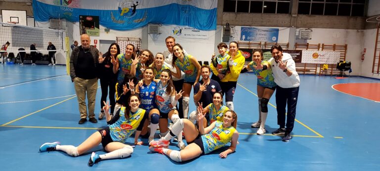 La Pantaleo Podio Volley Fasano batte agevolmente la Bio Gustiamo Cerignola e si proietta alle F4 di Coppa Italia La Pantaleo Podio Volley Fasano batte agevolmente la Bio Gustiamo Cerignola e si proietta alle F4 di Coppa Italia - Osservatorio Fasano