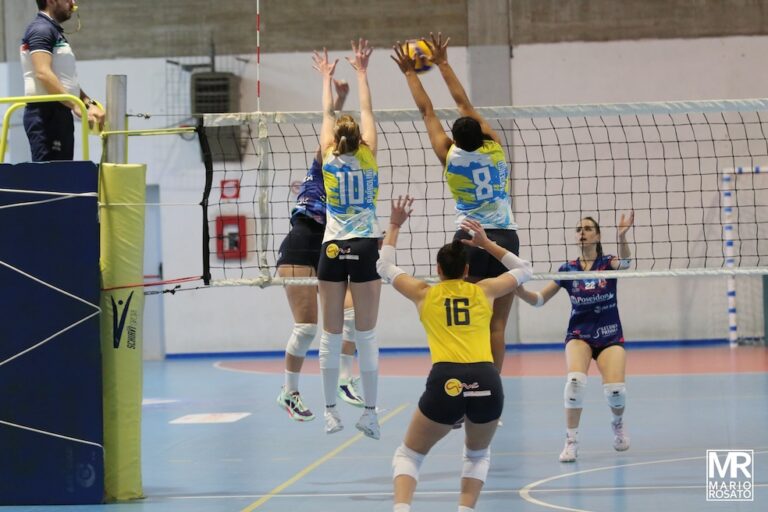 La Pantaleo Podio Volley Fasano sul difficile campo della Gesancom Marsala per continuare il sogno playoff - Osservatorio Fasano
