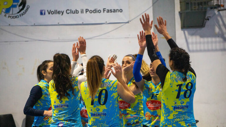 La Pantaleo Podio Volley Fasano ospita la Cosedil Zafferana - Osservatorio Fasano