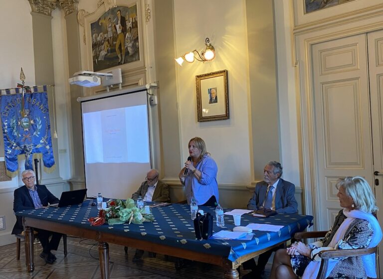 Il Maestro Gabriele Amleto Patisso omaggiato a Palazzo di Città Il Maestro Gabriele Amleto Patisso omaggiato a Palazzo di Città - Osservatorio Fasano