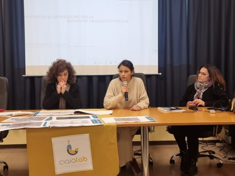 Presentato il PEBA - Piano per l’eliminazione delle barriere architettoniche VIDEO - Osservatorio Fasano