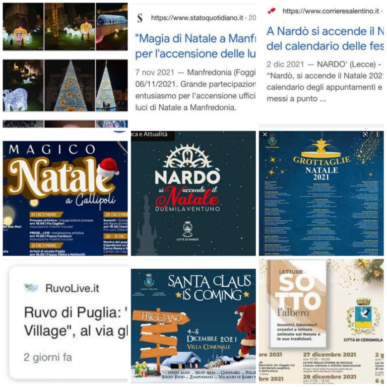 I grillini fasanesi chiosano contro il Sindaco per la mancanza di luminarie natalizie - Osservatorio Fasano