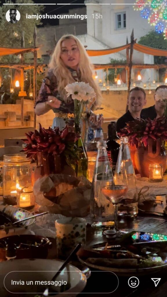 Madonna a Borgo Egnazia per festeggiare i suoi 63 anni - Osservatorio Fasano