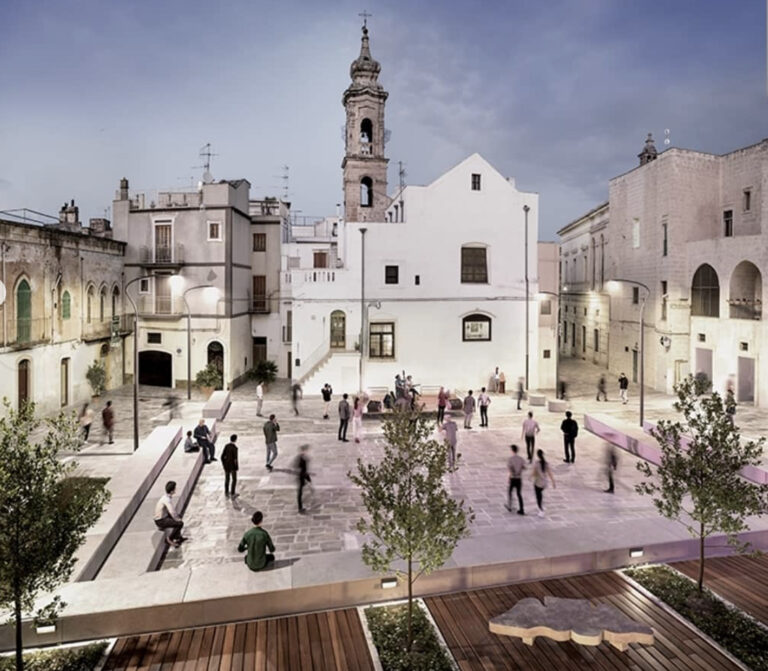 Piazza Mercato Vecchio, Via Fogazzaro e via Forcella, i lavori possono partire - Osservatorio Fasano
