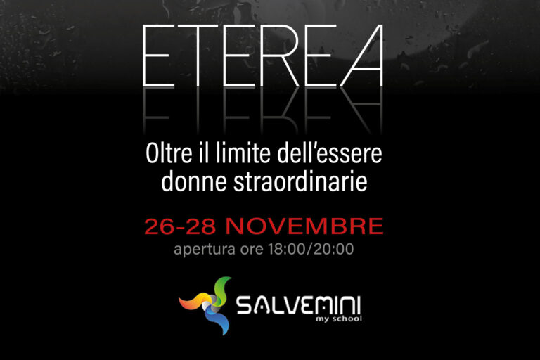 ETEREA Oltre il limite dell’essere donne straordinarie ETEREA Oltre il limite dell'essere donne straordinarie - Osservatorio Fasano