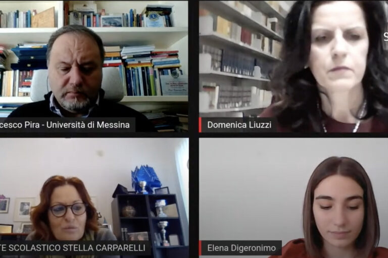 Il professor Francesco Pira spiega le FAKE NEWS al 'da Vinci' - Osservatorio Fasano