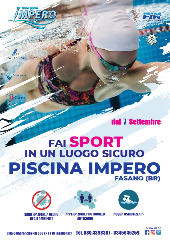 La Piscina Impero ha riaperto i battenti La Piscina Impero ha riaperto i battenti - Osservatorio Fasano