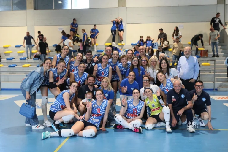 Ultima tappa a Pescara per la Pantaleo Podio Volley Fasano - Osservatorio Fasano