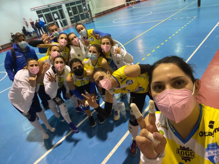 Il Podio conquista la vetta della classifica battendo il Crispiano per 3 a 0 - Osservatorio Fasano