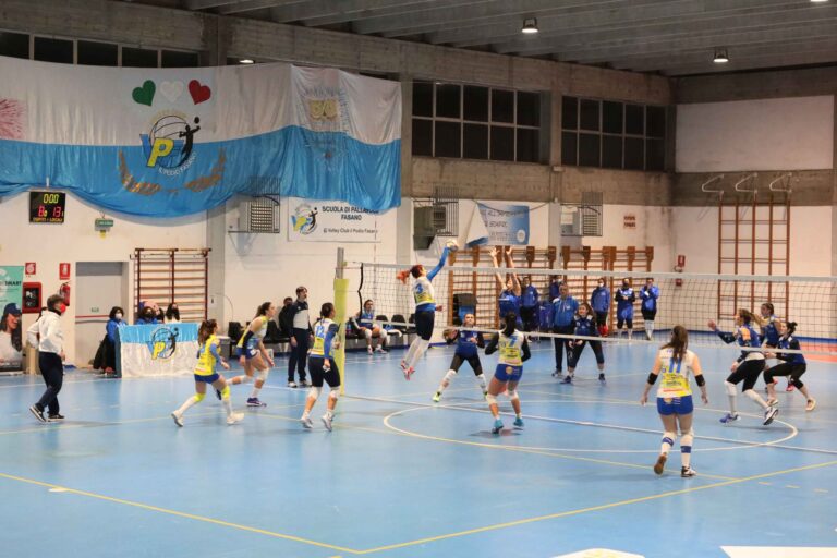 Il Podio Volley Fasano chiude il suo campionato in quel di Montesilvano - Osservatorio Fasano