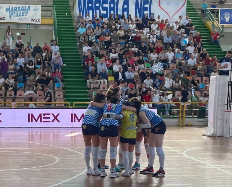Pantaleo Podio Volley: espugnata Marsala! - Osservatorio Fasano
