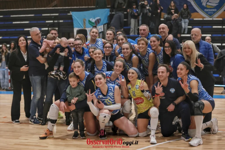 Le Podiogirl’s attendono il Pomezia per la sfida al vertice Le Podiogirl’s attendono il Pomezia per la sfida al vertice - Osservatorio Fasano