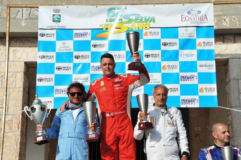 A Sebastiano Castellano la 62ª Coppa Selva di Fasano - Osservatorio Fasano