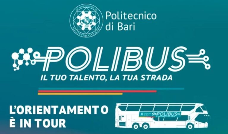 Il Polibus fa tappa a Fasano Il Polibus fa tappa a Fasano - Osservatorio Fasano