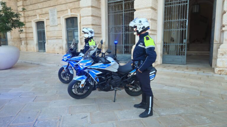 Polizia Locale: fermata auto con targhe rubate - Osservatorio Fasano