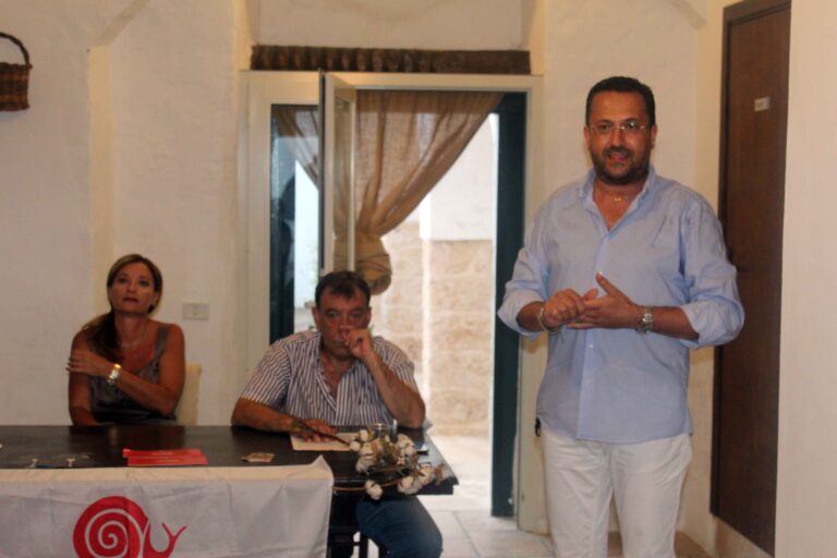 Celebrati i dieci anni del 'Presidio Slow Food Pomodoro Regina di Torre Canne' - Osservatorio Fasano