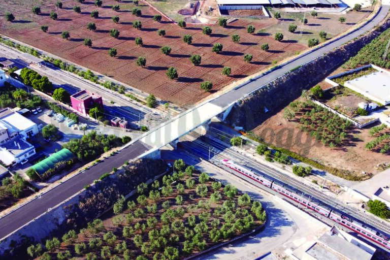Ripresi i lavori del cavalcavia di Pozzo Faceto - Osservatorio Fasano