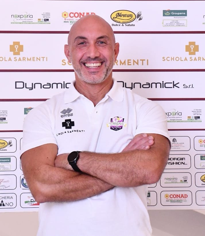 Sarà Andrea Blasi il nuovo preparatore atletico della Pantaleo Podio Volley Fasano Sarà Andrea Blasi il nuovo preparatore atletico della Pantaleo Podio Volley Fasano - Osservatorio Fasano