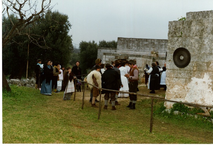 “Giornata Mondiale della Poesia e dei Burattini e Marionette” a Lama del Treppeto “Giornata Mondiale della Poesia e dei Burattini e Marionette” a Lama del Treppeto - Osservatorio Fasano