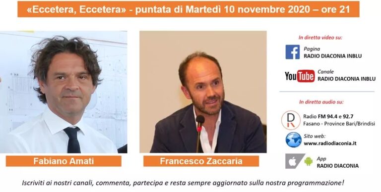 Stasera riparte ‘Eccetera, Eccetera.. ‘ Stasera riparte 'Eccetera, Eccetera.. ' - Osservatorio Fasano