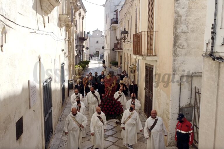 «I MISTERI» della Settimana Santa 2022 - VIDEO - Osservatorio Fasano
