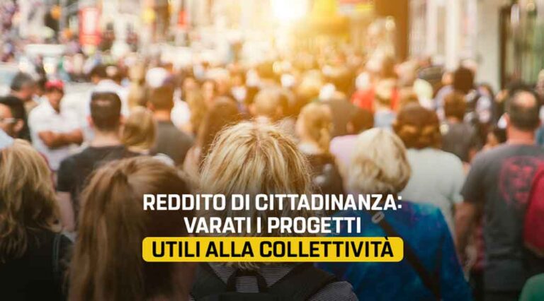 M5S Fasano: Progetti Utili alla Collettività, obbligatori per i percettori di RdC - Osservatorio Fasano