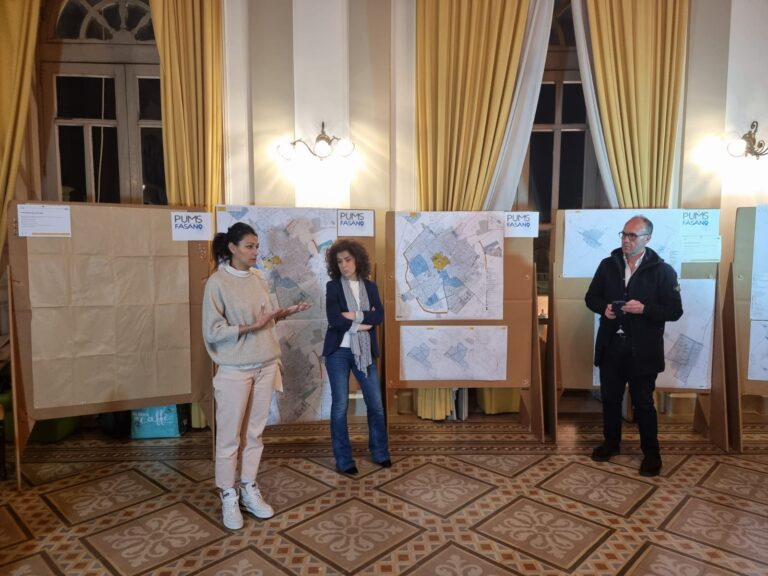Pums, primo incontro pubblico di presentazione alla città del piano urbano della mobilità sostenibile Pums, primo incontro pubblico di presentazione alla città del piano urbano della mobilità sostenibile - Osservatorio Fasano