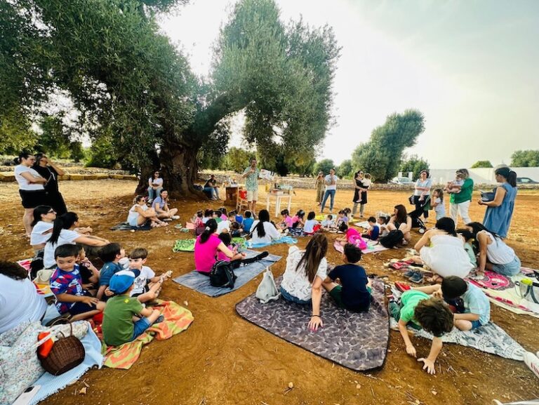 Racconti tra gli ulivi: fra la natura e la lettura - Osservatorio Fasano