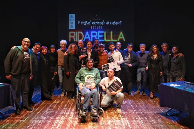 “Ridarella 2”, tutto pronto per il Festival del Cabaret al Teatro Sociale - Osservatorio Fasano