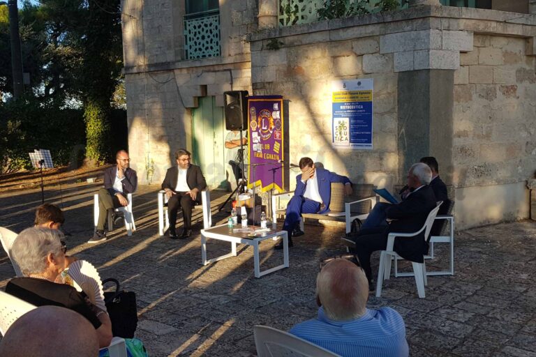Lions Club e Ristoceutica al Minareto VIDEO - Osservatorio Fasano