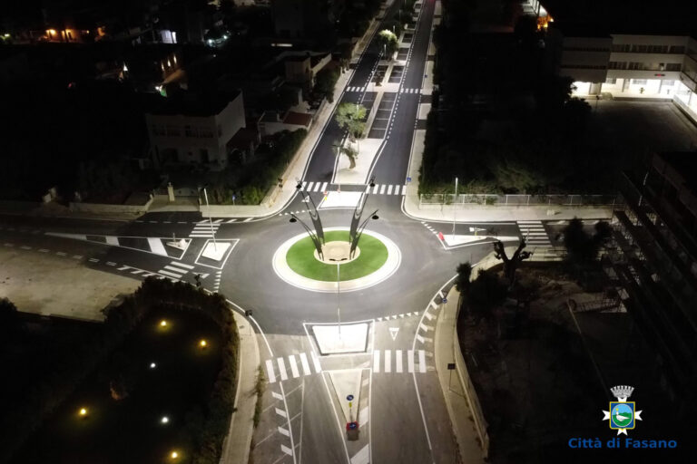 Terminati i lavori in via Attoma VIDEO Terminati i lavori in via Attoma VIDEO - Osservatorio Fasano