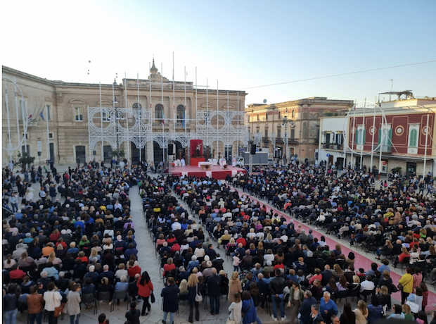 Al via i tradizionali festeggiamenti in onore di Santa Rita da Cascia Al via i tradizionali festeggiamenti in onore di Santa Rita da Cascia - Osservatorio Fasano