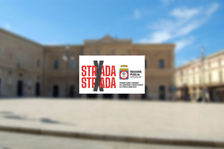‘Strada per strada’, dalla Regione 850mila euro per strade, marciapiedi e piazze 'Strada per strada', dalla Regione 850mila euro per strade, marciapiedi e piazze - Osservatorio Fasano