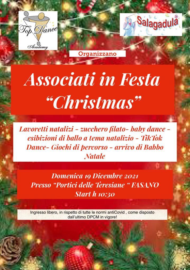 ‘Associati in Festa Christmas’ ai Portici delle Teresiane 'Associati in Festa Christmas' ai Portici delle Teresiane - Osservatorio Fasano