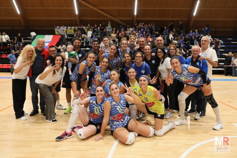 Le Podiogirl’s chiudono il 2024 ospitando la Co. Ge. Vesuvio Oplonti di Torre Annunziata. Le Podiogirl’s chiudono il 2024 ospitando la Co. Ge. Vesuvio Oplonti di Torre Annunziata. - Osservatorio Fasano