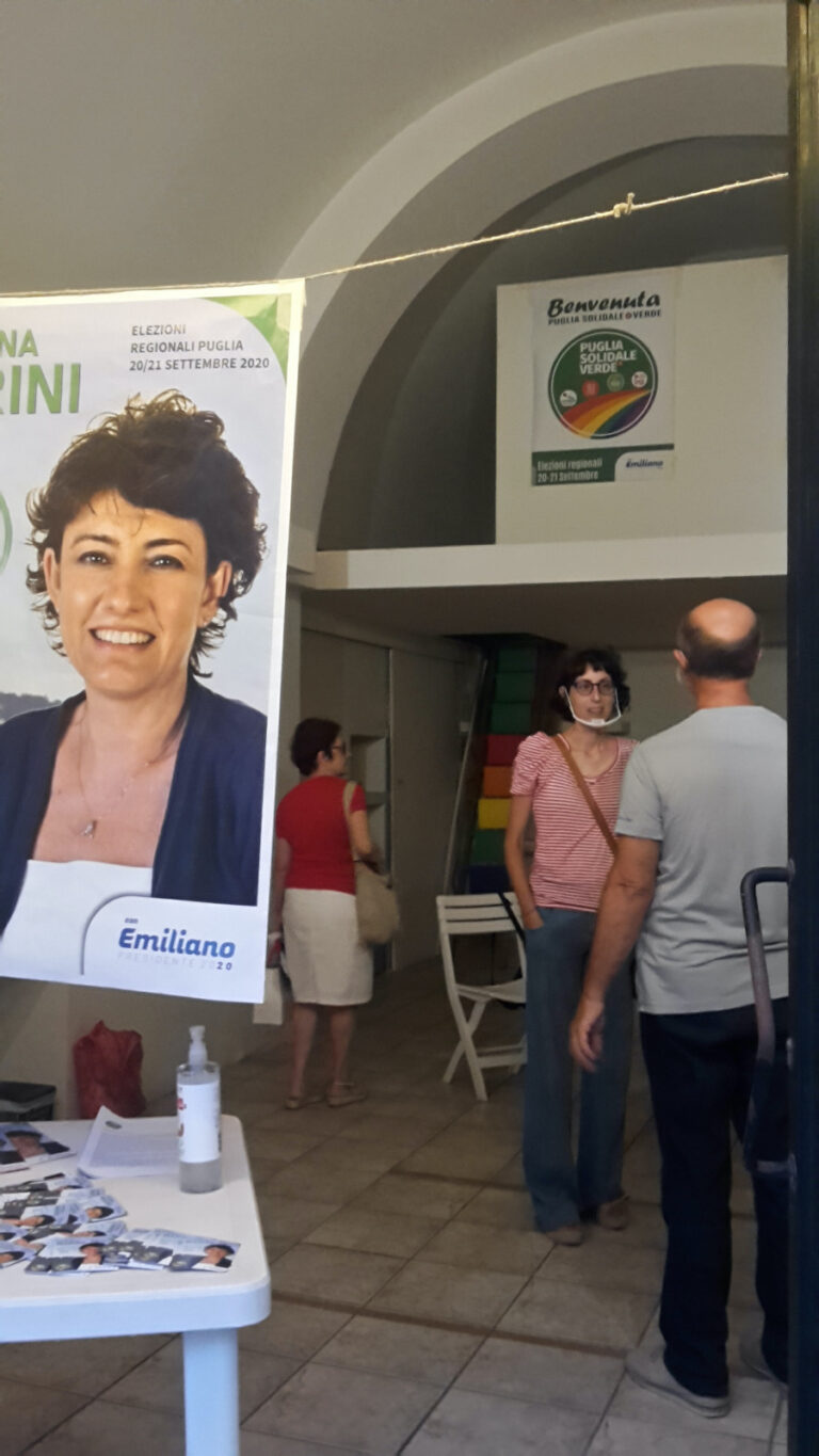 Inaugurato il Comitato Elettorale di Caterina Marini - Osservatorio Fasano