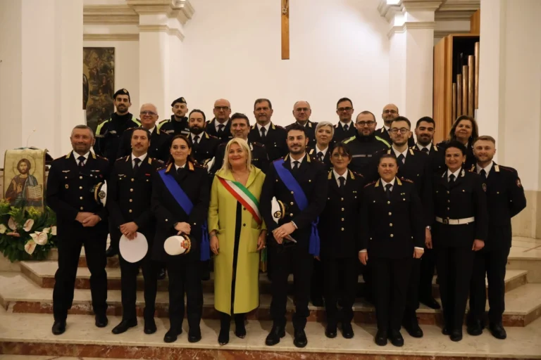 La Polizia Locale ha celebrato San Sebastiano La Polizia Locale ha celebrato San Sebastiano - Osservatorio Fasano