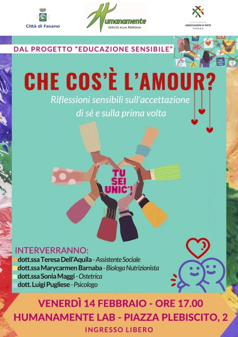 San Valentino: “Che cos’è l’Amour?” - Osservatorio Fasano