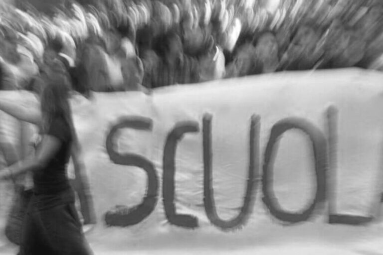 Sciopero degli studenti del 'Da Vinci' e del 'Salvemini' - Osservatorio Fasano