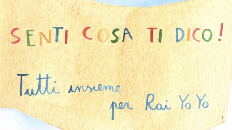 Progetto «Hermes», Fasano protagonista in 'Senti cosa ti dico. Tutti insieme per Rai YoYo' - Osservatorio Fasano