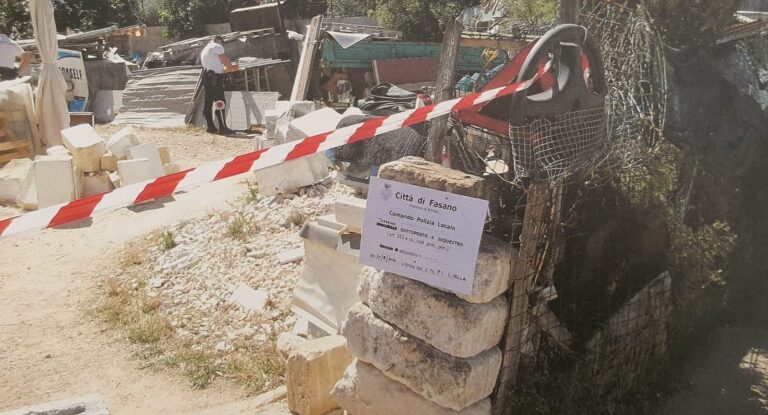Scoperta discarica abusiva in contrada Fascianello - Osservatorio Fasano